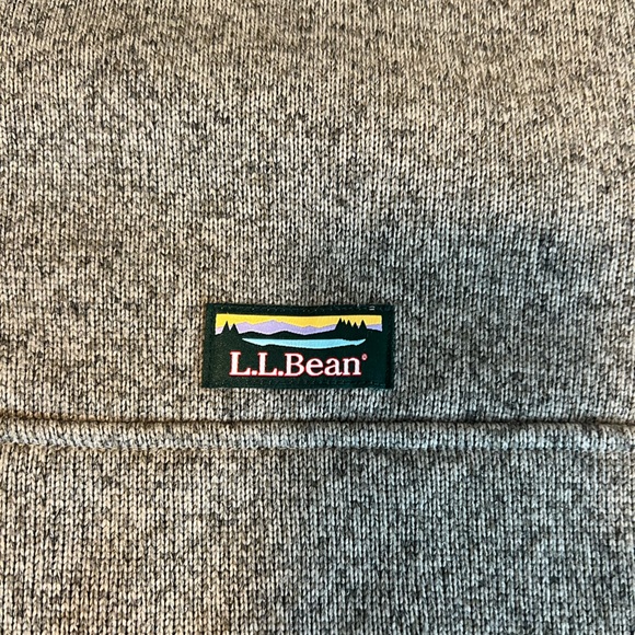 L.L. Bean Sweater Fleece Pullover Men’s - Picture 2 of 4